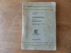 handboek voor de soldaat 1960 vs 2-1350 9e druk, Ophalen of Verzenden, Landmacht, Nederland, Boek of Tijdschrift