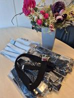 Partij van 20 stoffen riemen, Kleding | Dames, Riemen en Ceinturen, Ophalen of Verzenden, Zo goed als nieuw, Overige kleuren, 100 cm of meer