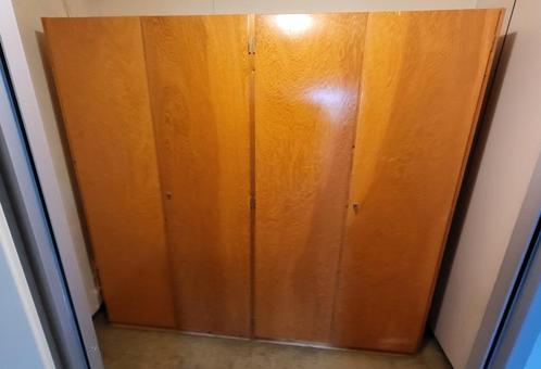 Grote linnen- en kledingkast (Lundia), Huis en Inrichting, Kasten | Kledingkasten, Gebruikt, 100 tot 150 cm, 150 tot 200 cm, 50 tot 75 cm