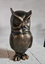 UIL / GIETIJZER / VOGEL / BEELD