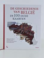 De geschiedenis van België in 100 oude kaarten, Ophalen of Verzenden, Europa