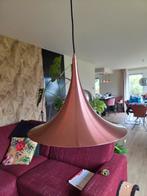 Koperen Heksenhoed Hanglamp, Huis en Inrichting, Lampen | Hanglampen, Gebruikt, Vintage, Ophalen of Verzenden, Metaal