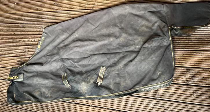 Bucas Irish Turnout 50 gram 185 / 135, Dieren en Toebehoren, Paarden en Pony's | Dekens en Dekjes, Gebruikt, Deken, Ophalen of Verzenden