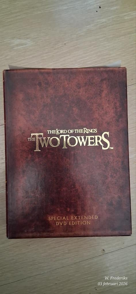 The Lord of the Rings DVD'S, Verzamelen, Lord of the Rings, Ophalen, Zo goed als nieuw, Overige typen