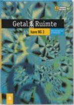 Getal & ruimte havo ng 3, Ophalen of Verzenden, Beta, Zo goed als nieuw, R.A.J. Vuijk