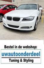 Spoiler Splitter Lip glans Zwart M Look Voor Bmw 3 Serie E90