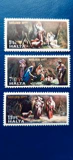 Postzegels Malta Kerstmis 1977, Verzenden, Postfris, Overige thema's
