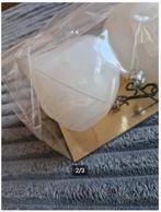 2 lampvorige kerstballen, Diversen, Kerst, Onbekend, Ophalen of Verzenden, Zo goed als nieuw, Losse verkoop