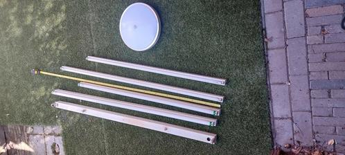Diverse soorten verlichting , tl , led , noodverlichting, Doe-het-zelf en Verbouw, Bouwverlichting, Zo goed als nieuw, Lamp met armatuur