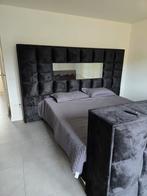 Black Velvet met sfeerhaard en tv lift, Huis en Inrichting, Ophalen, Eric Kuster style, Zwart, 180 cm
