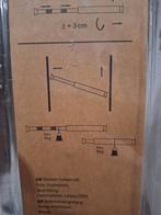 Douchestang  klemstang maten  zie  foto's, Ophalen, Zo goed als nieuw