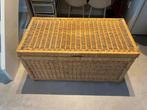Rieten kist 85 B x 44 D x 44 H, Huis en Inrichting, Woonaccessoires | Kisten, Ophalen, Overige materialen, Minder dan 50 cm, 50 tot 100 cm