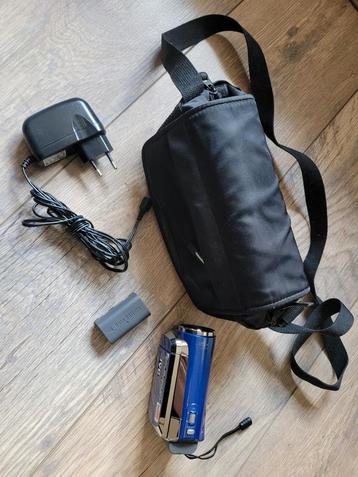 JVC Everio Camcorder + Tas & 2 Batterijen beschikbaar voor biedingen