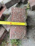 Straatwerk 20x20 tegels en 20x10 stenen grijs/rood, Tuin en Terras, Tegels en Klinkers, Ophalen, T, T, Zo goed als nieuw