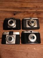 4 oude camera’s Agfa en Ilford, Audio, Tv en Foto, Fotocamera's Analoog, Ophalen of Verzenden, Compact, Zo goed als nieuw, Overige Merken