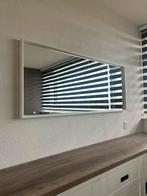 Spiegel – landelijke stijl (wit frame, 65 x 150 cm), Ophalen, Zo goed als nieuw, Wit, Minder dan 100 cm