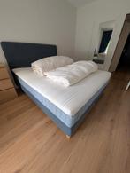 Complete IKEA Espevar/Valevag Boxspring Set 160 x 200 cm, Huis en Inrichting, Slaapkamer | Complete slaapkamers, Ophalen, Zo goed als nieuw
