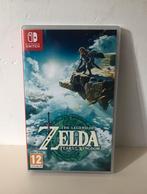 Zelda Tears of the Kingdom Nintendo Switch., Avontuur en Actie, 1 speler, Ophalen of Verzenden, Zo goed als nieuw
