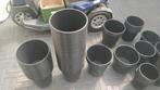 Kweekpot, Emmers, plantenbak, plantenpot 8 lt, Kunststof, Rond, Nieuw, Tuin