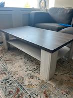 Salontafel wit/hout, Ophalen, Zo goed als nieuw, Hout, Eettafel