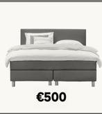 Mooie boxspring, Ophalen of Verzenden, Zo goed als nieuw, Eenpersoons