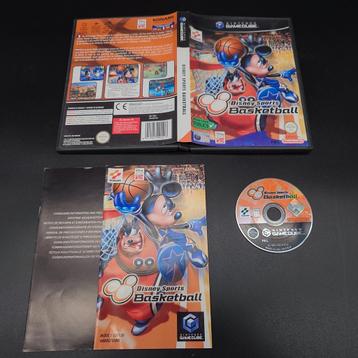 Gamecube disney sports basketball FAH compleet CIB zeldzaam! beschikbaar voor biedingen
