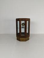 Achthoekige Vitrinekast 19e Eeuw antiek, Antiek en Kunst, Ophalen