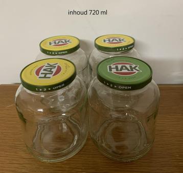 Hak potten, appelmoes inmaakpotten perenpotten groentepotten beschikbaar voor biedingen