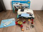 Playmobil Familie Camper 6671 - Compleet!, Ophalen of Verzenden, Zo goed als nieuw, Complete set