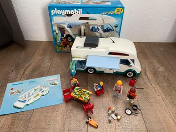 Playmobil Familie Camper 6671 - Compleet! beschikbaar voor biedingen