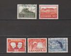 Denemarken 5, Postzegels en Munten, Postzegels | Europa | Scandinavië, Denemarken, Verzenden, Gestempeld
