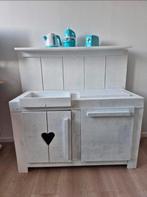 Steigerhouten Speelkeuken - Handgemaakt, Ophalen, Hout, Speelkeuken