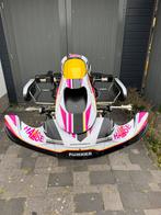 Haase Kart 2021 met velgen(SNEL WEG), Sport en Fitness, Ophalen, Zo goed als nieuw, Kart
