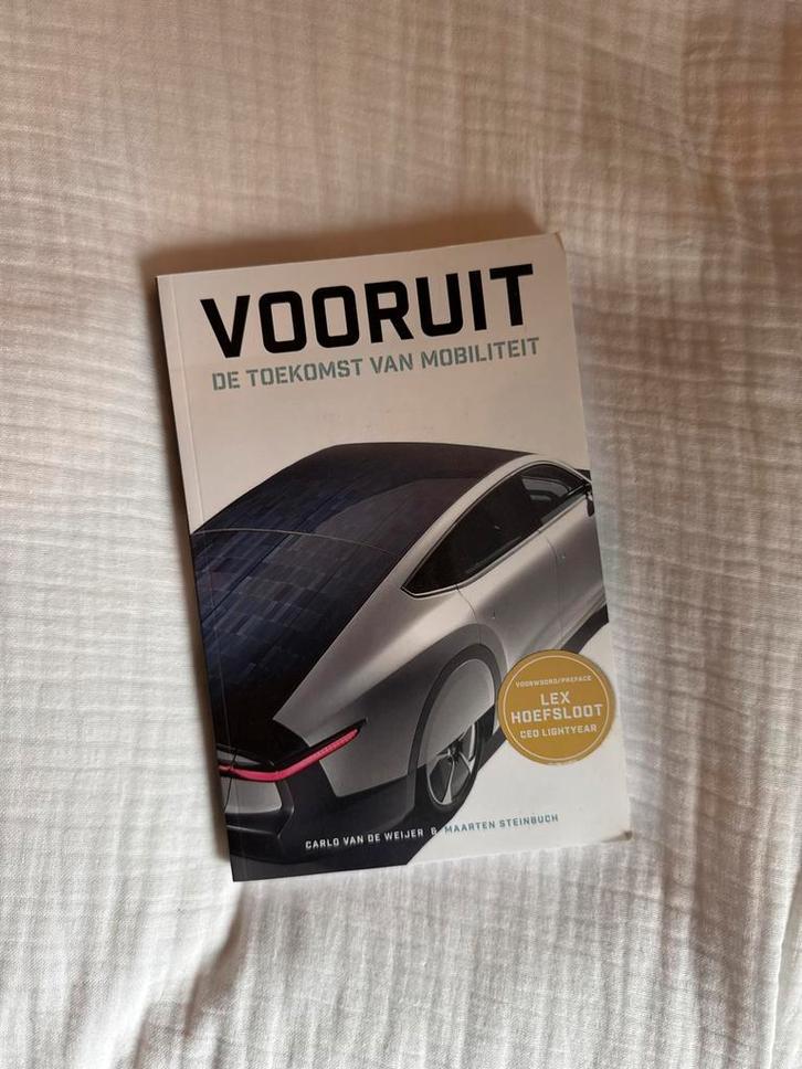 Vooruit: De Toekomst van Mobiliteit - Boek, Boeken, Auto's | Boeken, Gelezen, Algemeen, Ophalen of Verzenden
