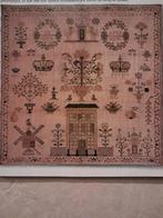 Borduurpatroon van Merklap uit 1821 Amsterdam, Hobby en Vrije tijd, Borduren en Borduurmachines, Ophalen of Verzenden