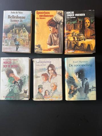 Kinderboek klassiekers oa Evert Hartman en Anke de Vries beschikbaar voor biedingen
