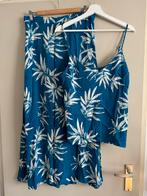 Fabienne Chapot Set: Top Lora & Rok Sina - Blauw/Wit, Kleding | Dames, Rokken, Blauw, Maat 42/44 (L), Ophalen of Verzenden, Zo goed als nieuw