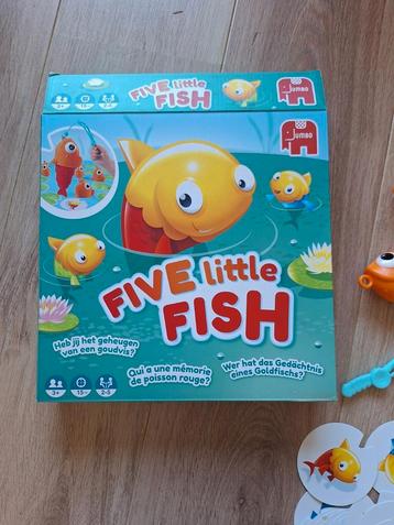 Five little fish, Jumbo. Visspel kind va 3 jaar. beschikbaar voor biedingen