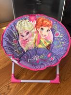 Disney Frozen Anna & Elsa klapstoeltje, Ophalen of Verzenden, Zo goed als nieuw, Stoel(en)