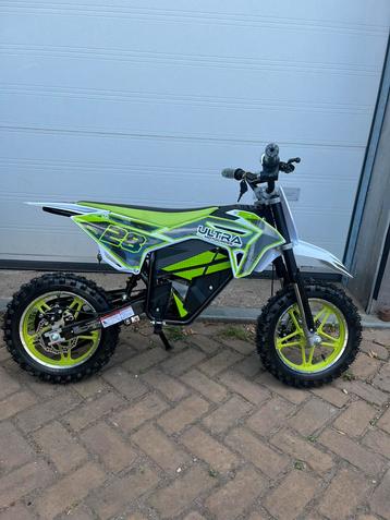 Electrische ultra minicrosser crossmotor 1000watt 36v nieuw beschikbaar voor biedingen