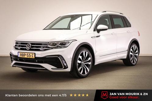 Volkswagen Tiguan 1.5 TSI R-Line Business+ | VIRTUAL COCKPIT, Auto's, Volkswagen, Bedrijf, Te koop, Tiguan, ABS, Achteruitrijcamera