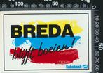 Sticker: Breda blijft boeien - Rabobank, Ophalen of Verzenden