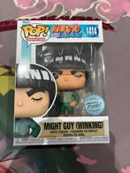 Funko Pop! Might Guy (Winking) #1414 – Naruto Shippuden, Funko Europe, Ophalen of Verzenden, Zo goed als nieuw, 4th floor, 1 Queen Caroline St, London W6 9YN, Verenigd Koninkrijk