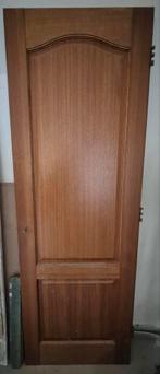 Massief houten binnendeur 73x211, Ophalen, Minder dan 80 cm, Binnendeur, 200 tot 215 cm