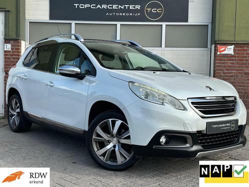 Peugeot 2008 1.6 VTi Féline/PANO/CLIMA/TREKH/PARKS/APK/NAP, Auto's, Peugeot, Bedrijf, Te koop, ABS, Airbags, Airconditioning, Alarm