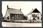 Oude Ansicht - Oostermeer - Ger. Kerk en Pastorie - Frl., Ophalen of Verzenden, 1940 tot 1960, Ongelopen, Friesland
