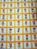 Vrolijk retro vintage gordijn voor de kinderkamer/ speelhoek, Ophalen of Verzenden, Gebruikt, Overige typen