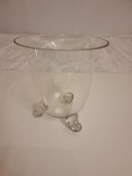 Kelkvaas, glas, Ophalen, Gebruikt, Overige kleuren, Glas