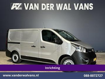 Opel Vivaro 1.6 CDTI 126pk L1H1 inrichting Euro6 Airco | Nav beschikbaar voor biedingen