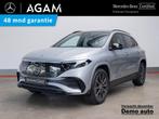 Mercedes-Benz EQA 250+ Business Solution AMG 71 kWh Panorama, Auto's, Mercedes-Benz, Zwart, 445 min, SUV of Terreinwagen, 1500 kg